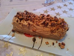 Bûche façon Michalak, déc. 2020